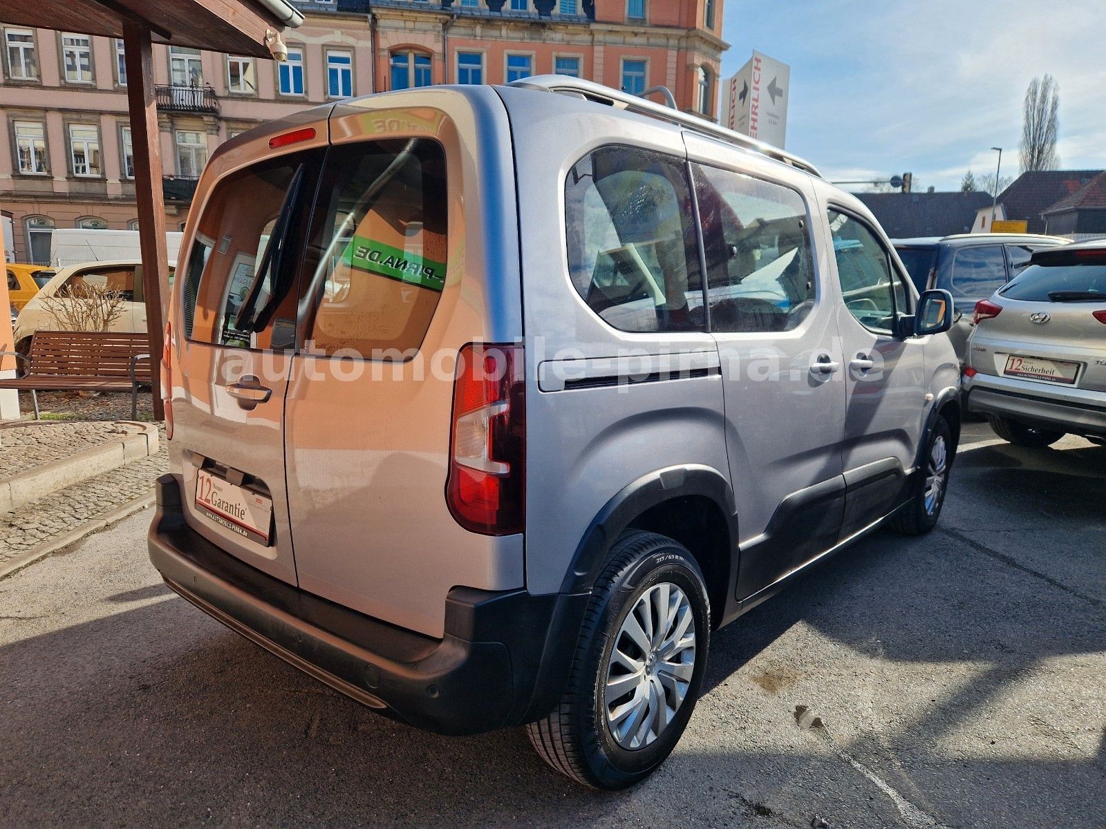 Rifter Active L1 BlueHDI (5-Si.) +NAVI/GRA/PDC