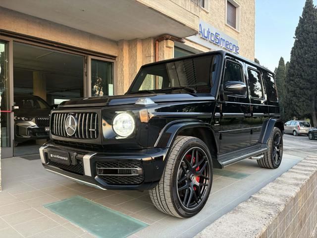MERCEDES-BENZ MERCEDES-BENZ G 63 AMG S.W. TETTO APRIBILE-BURME