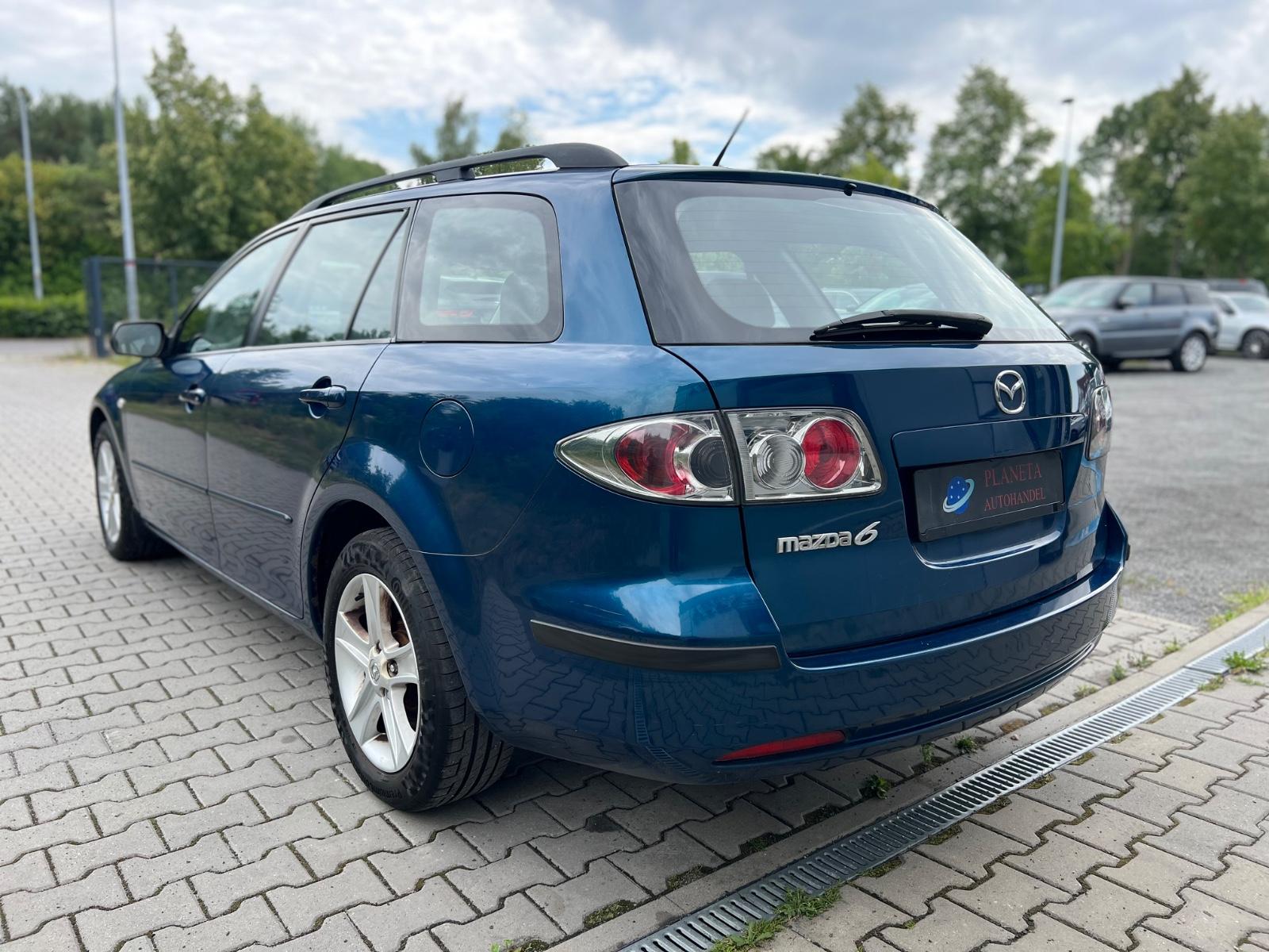Mazda 6 2007 — photo 8