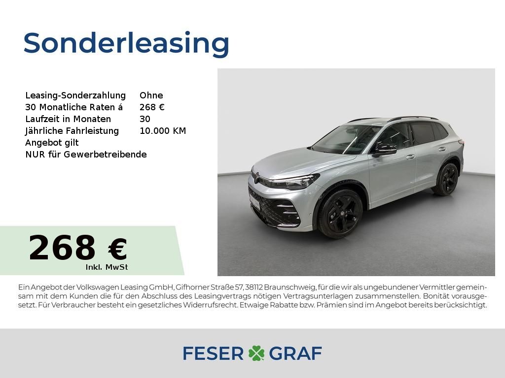 Volkswagen Tiguan R-Line 1,5 l eTSI 150 PS 7-Gang-DSG