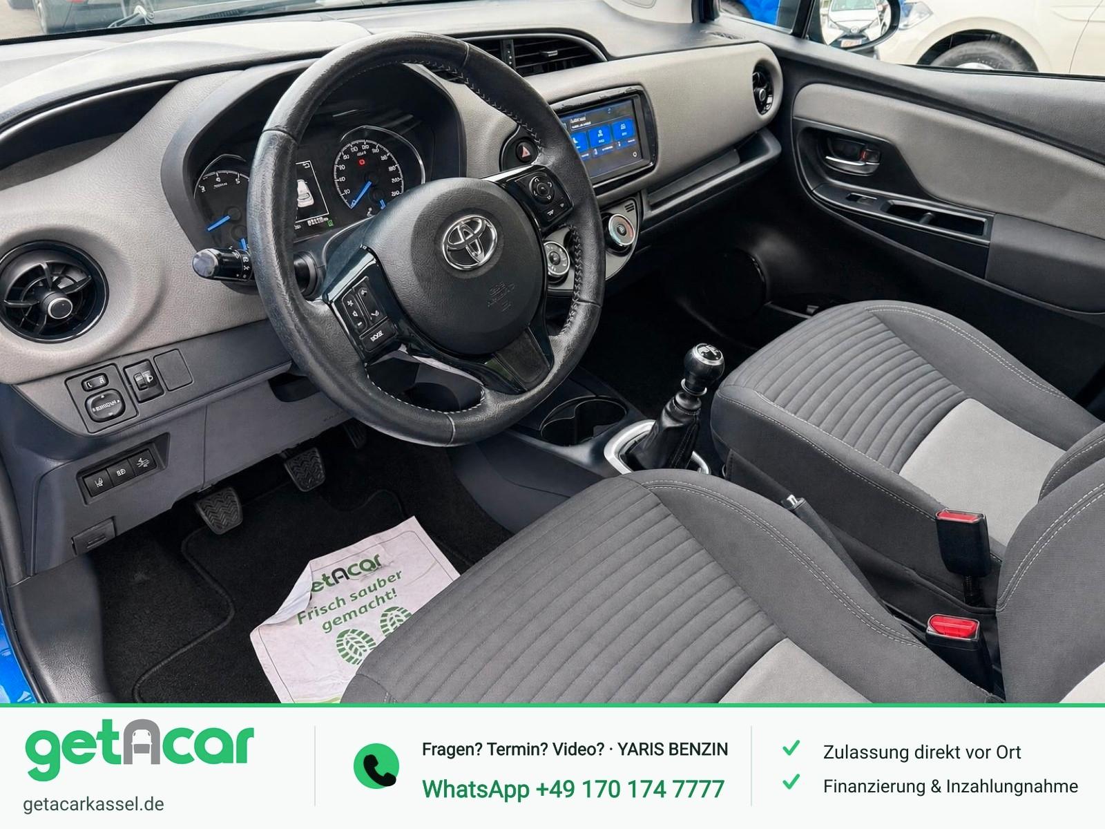 Toyota Yaris Comfort*KAMERA*1HAND*KLIMA*, миниатюра 9