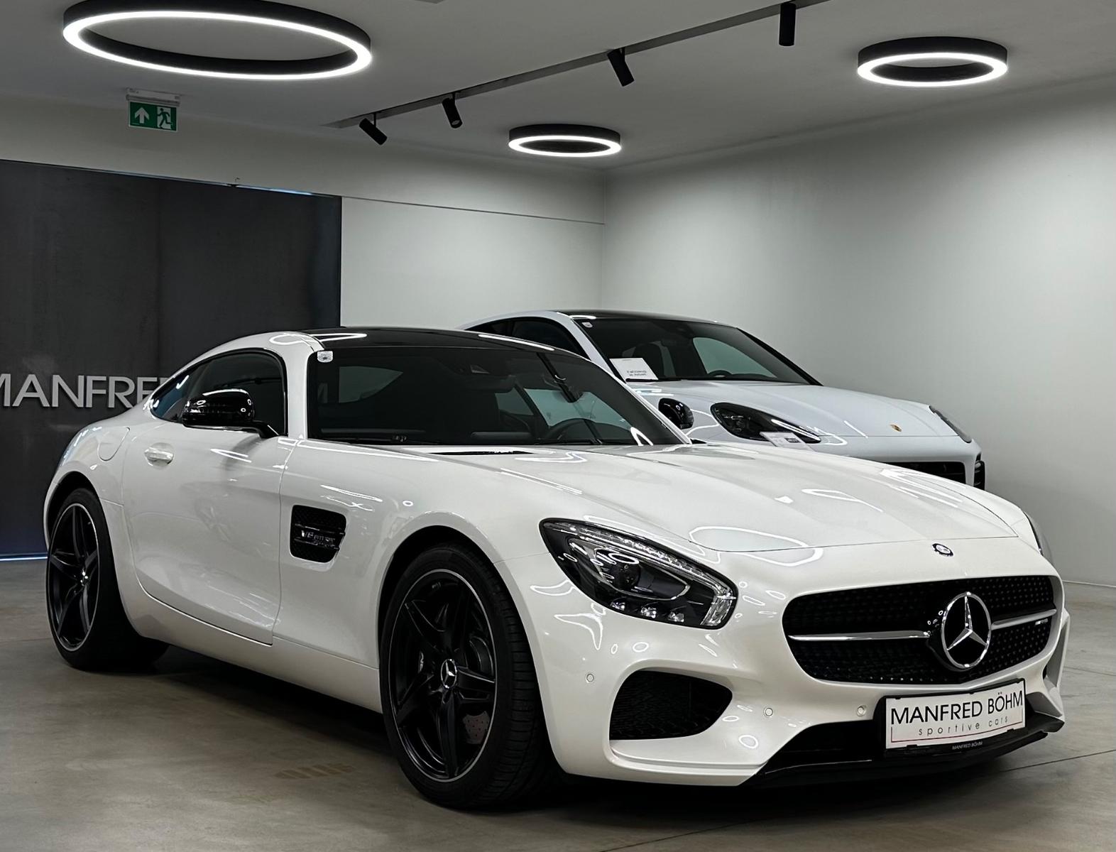 Mercedes-Benz AMG GT Coupé - NUR 9.431 KM!