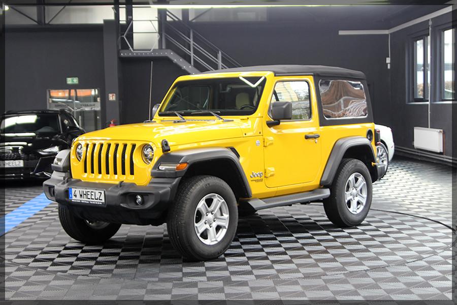Jeep Wrangler 3.6 V6 Sport Auto / CAM / UNFALLFREI