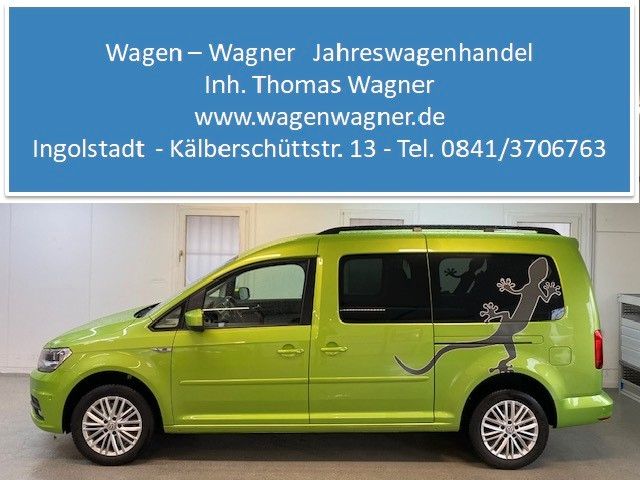 Volkswagen Caddy Maxi Comfortline DSG 1.4 TSI 125PS APP ALU