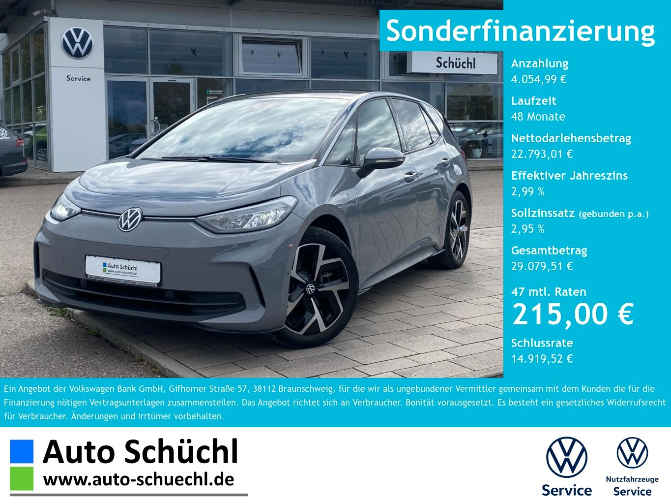 Volkswagen ID.3 Pro MOVE FACELIFT APP-CONNECT+KAMERA+NAVI+C