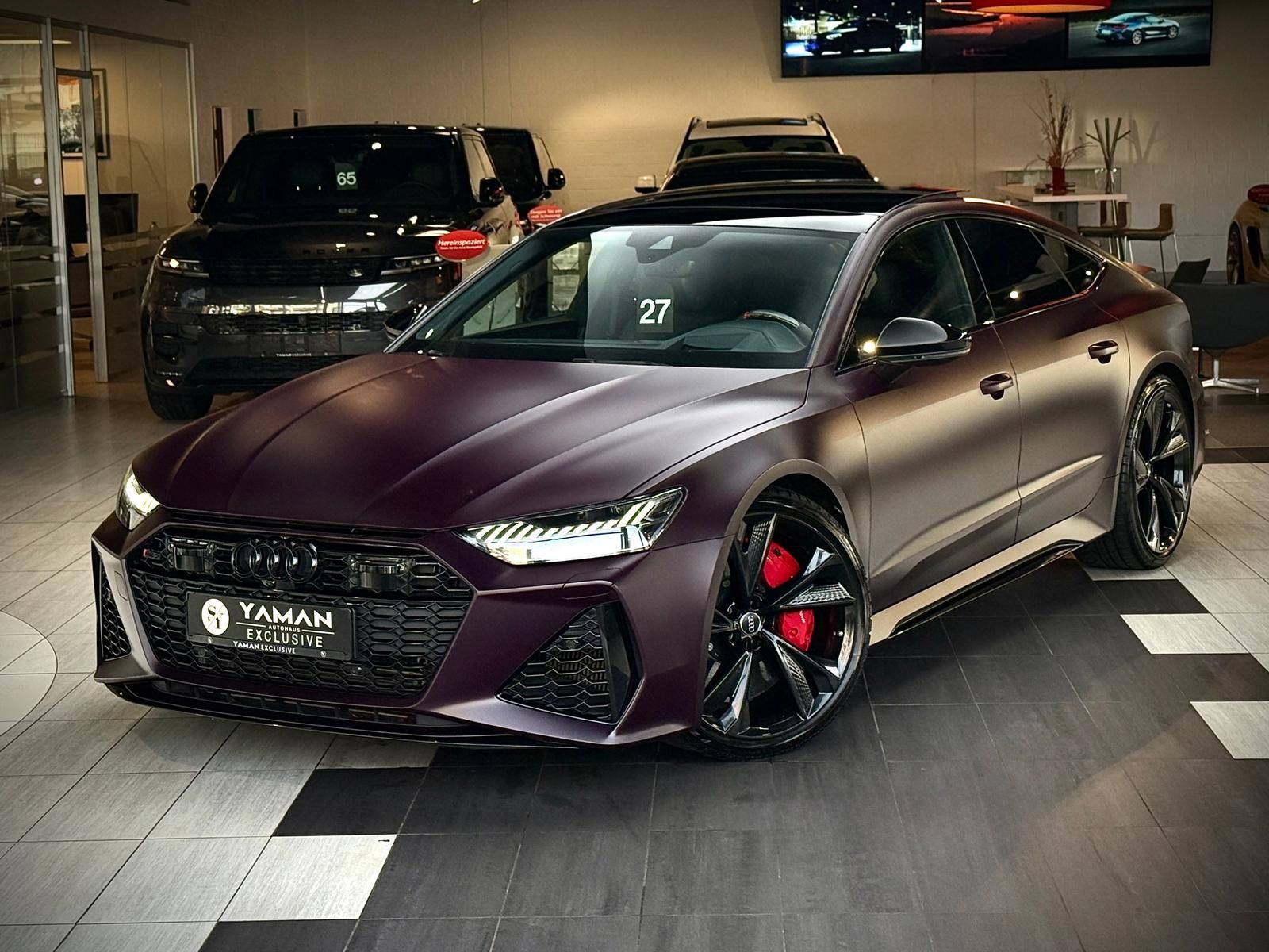 AUDI RS7 Dynamik Plus*B&amp;O*StHz*HuD*Pano*305 km/h*TV