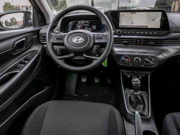 Hyundai i20 1.0 Select Fernlicht-Assistent Kamera Navi