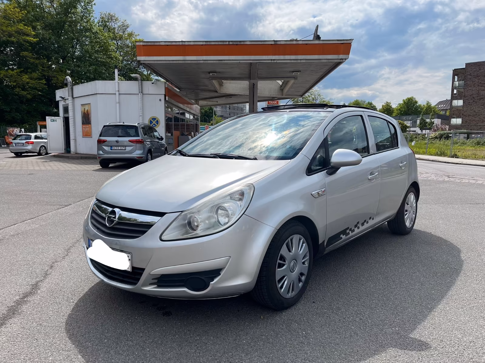 Opel Corsa D Edition 1.2"Automatik"Panorama"