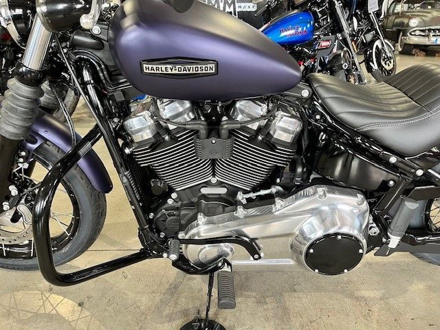 Fahrzeugabbildung Harley-Davidson FXBB Street Bob 117cui MY25