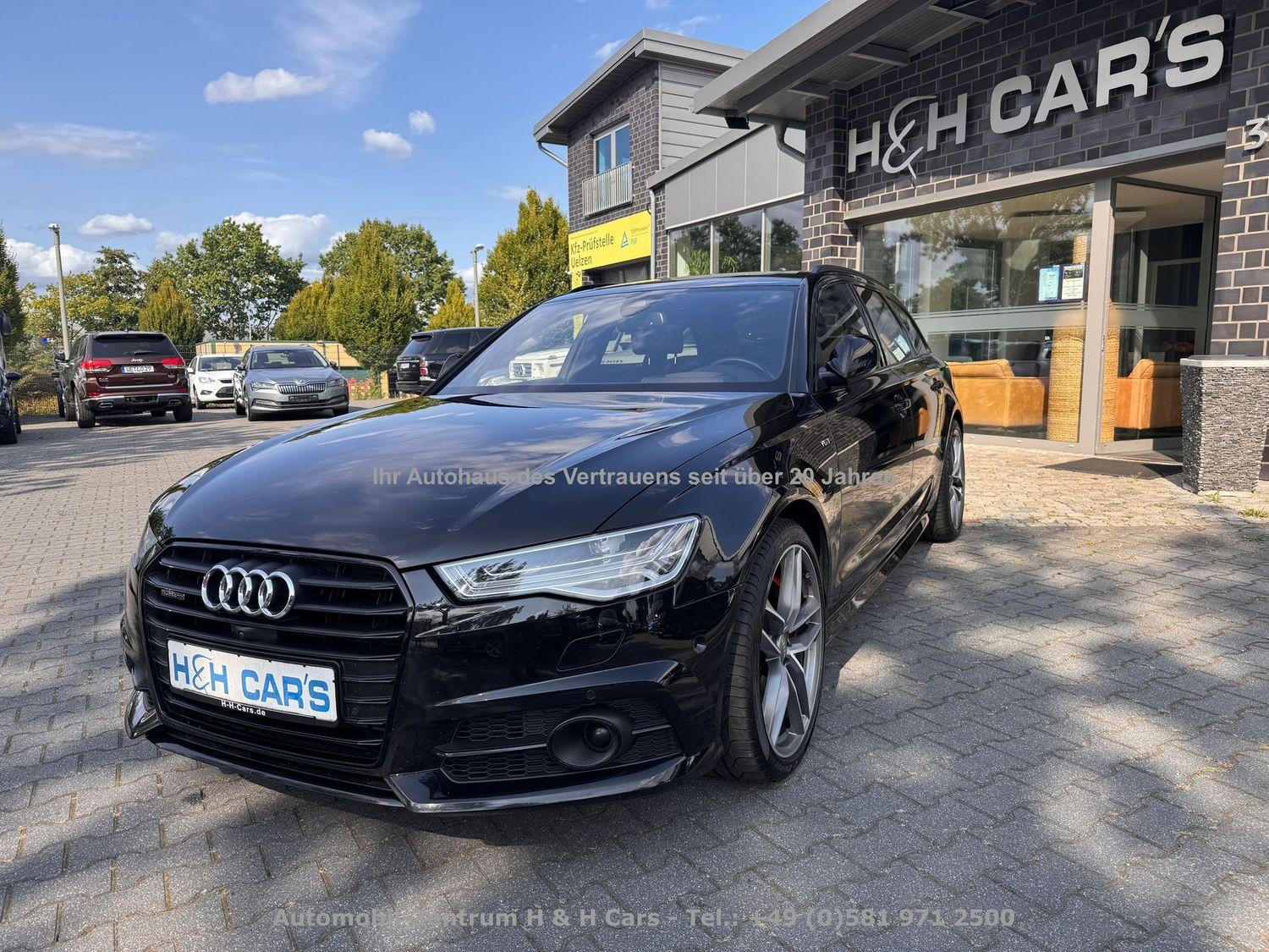 Audi A6 Avant 3.0 TDI Competition Luft Matrix Soft Pa