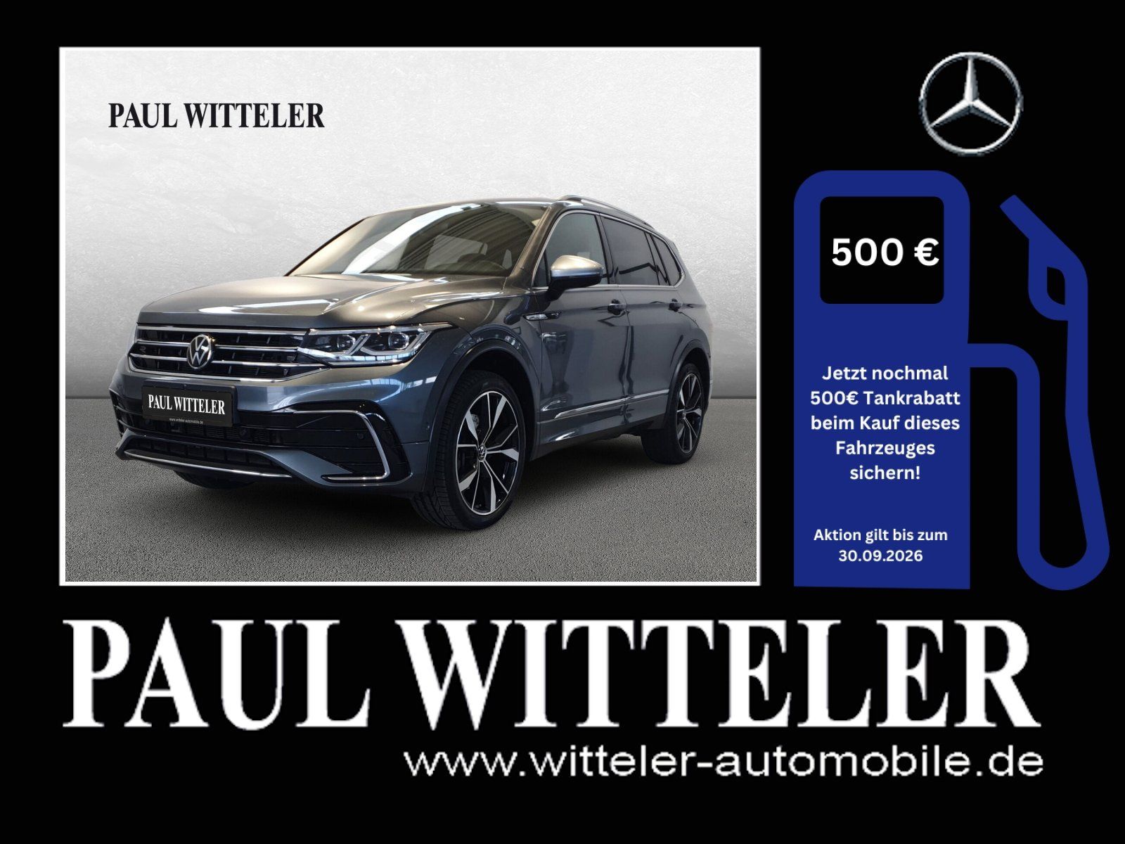 Volkswagen Tiguan Allspace R-Line 7-Sitze 4Motion AHK Sound