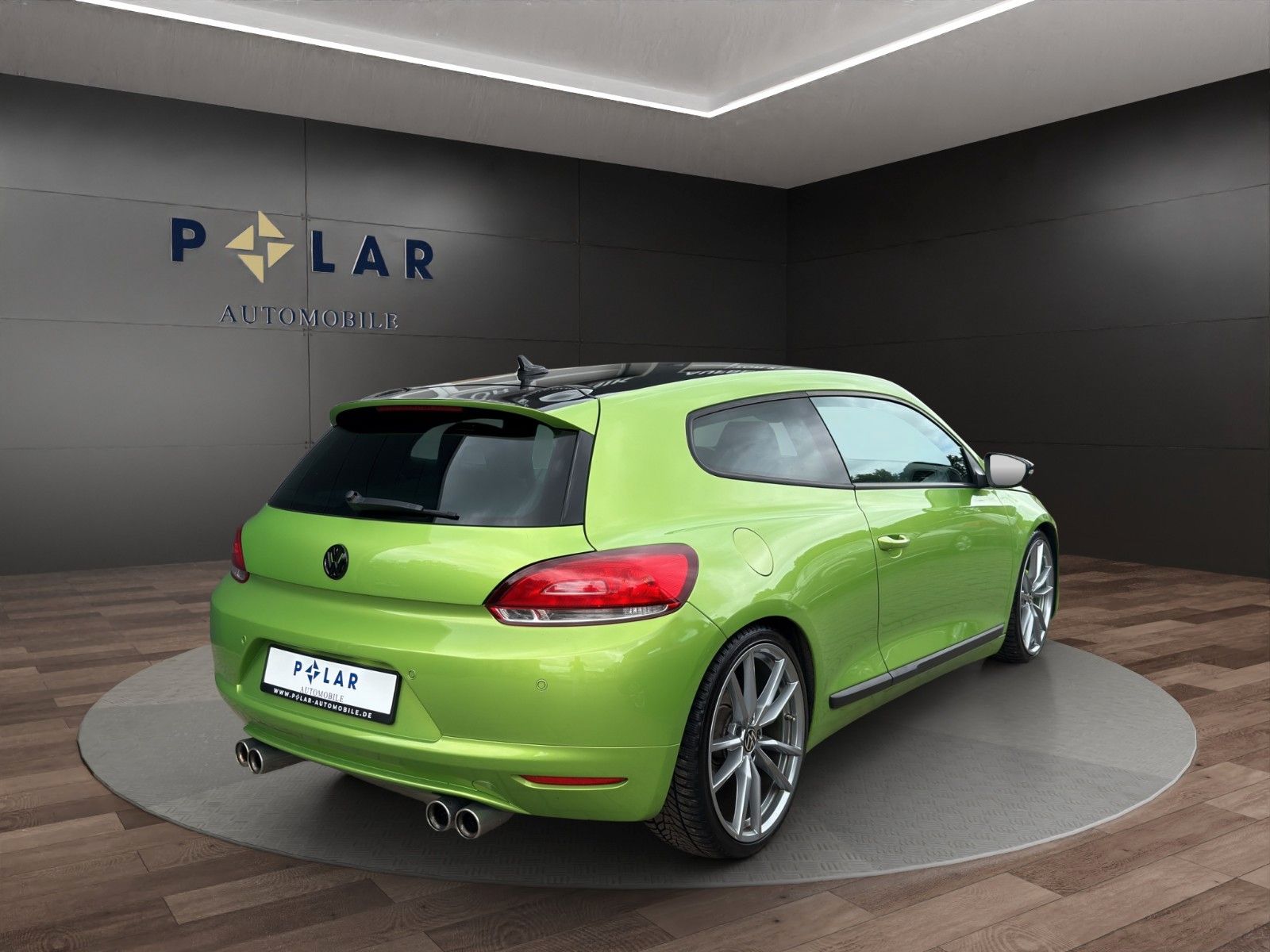 Fahrzeugabbildung Volkswagen Scirocco *Remus*Dynaudio*Alcantara*Sport*Bi-Xen