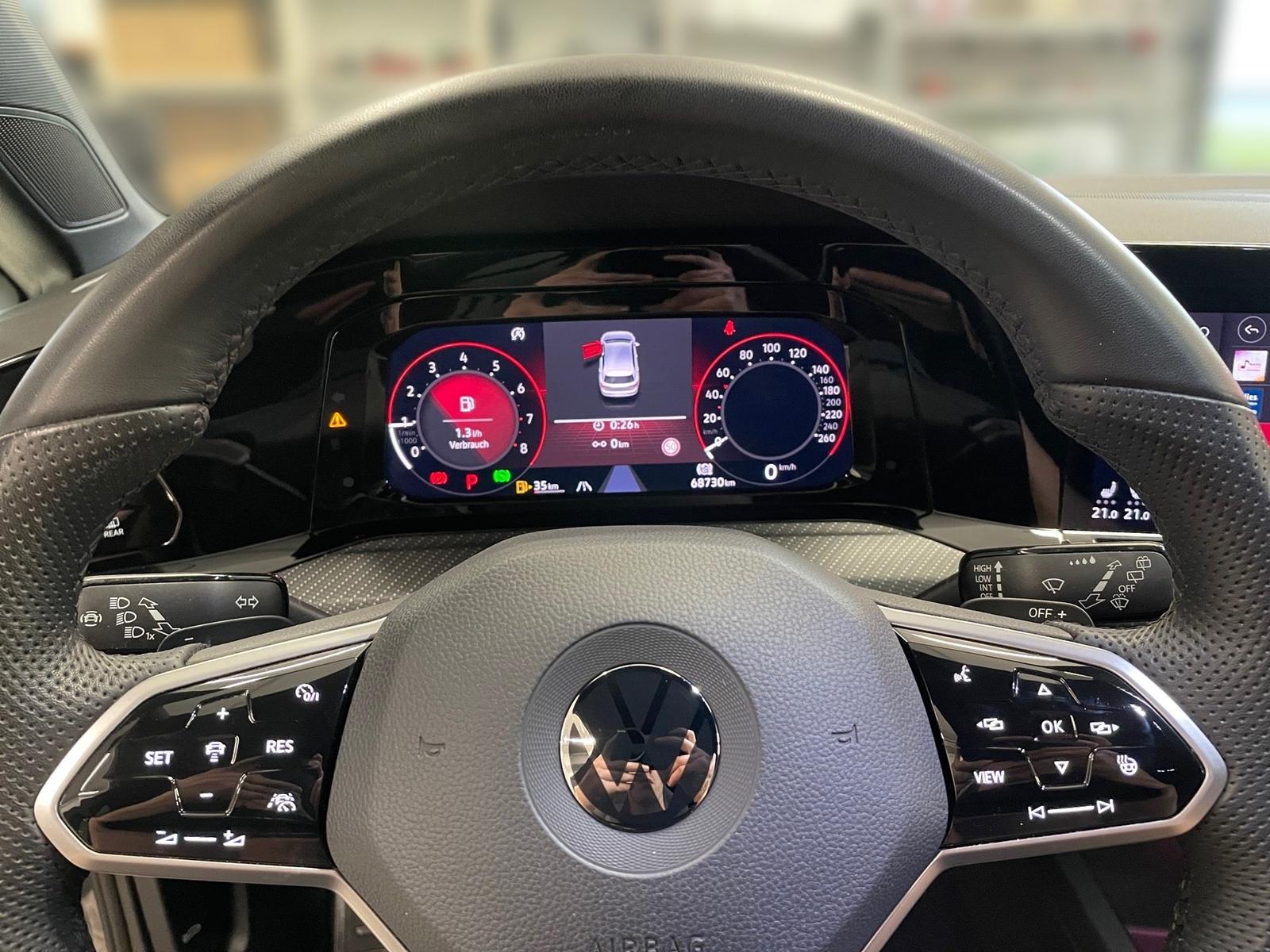 Volkswagen Golf VIII 1.5 eTSI R-Line *LED*KAMERA*NAVI*, миниатюра 10