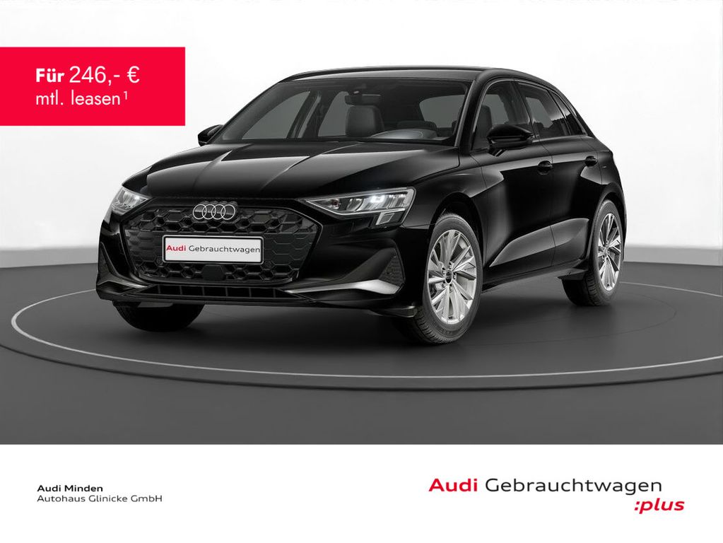 Audi A3 Sportback 30 TFSI advanced AHK LED Navi PDC v