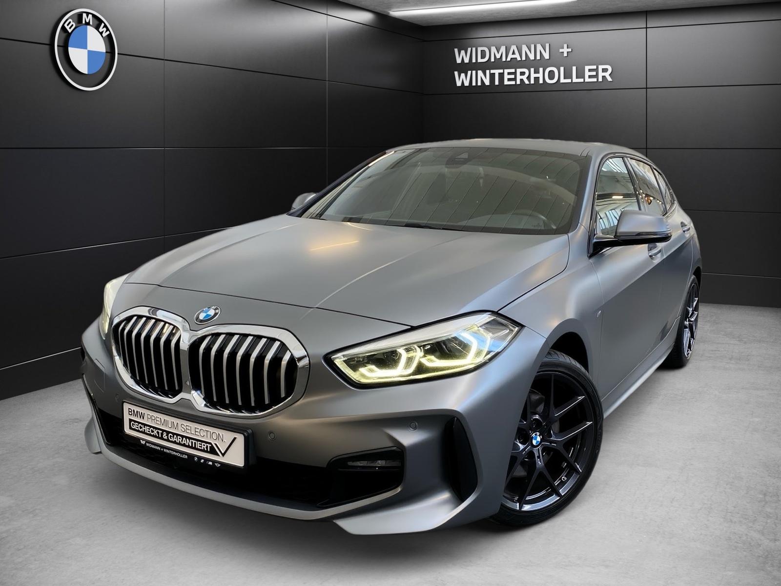 BMW 118i M Sport Aut. LC Prof. ad.LED Sportlenk. HiF