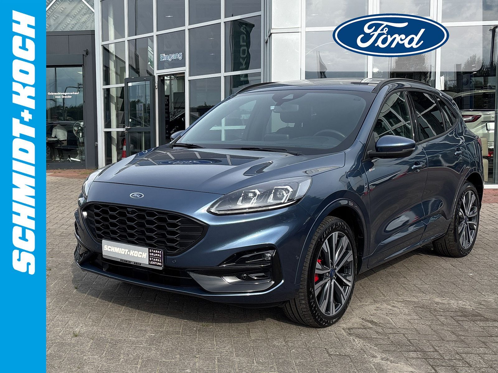 Ford Kuga 2.5 Duratec Plug-in-Hybrid PHEV ST-Line X