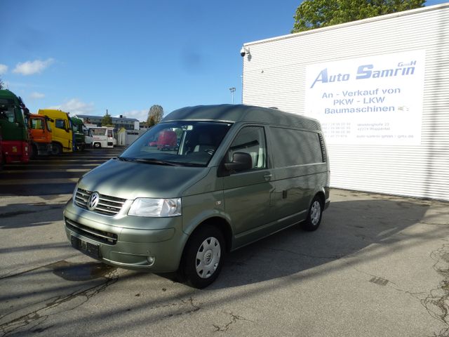 Volkswagen T5  2.5 TDI Autom/2xKlima Generator Wohnmobil