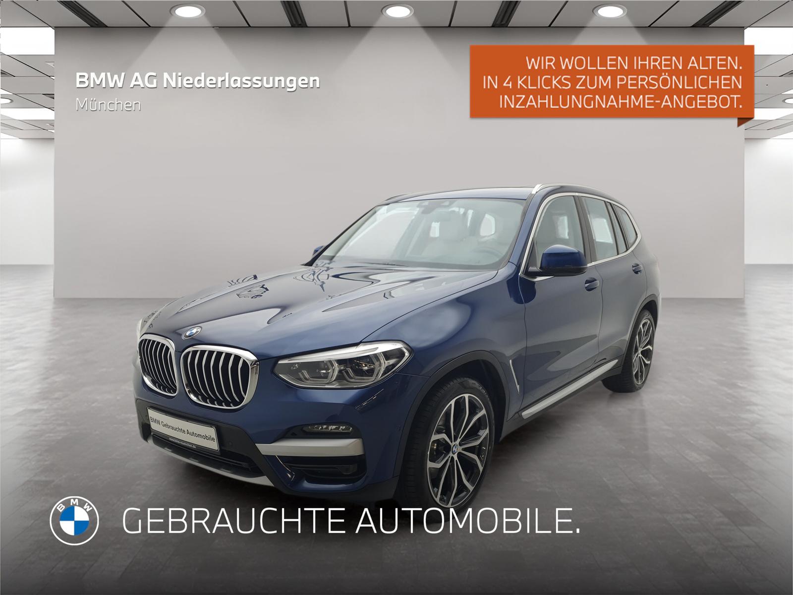 BMW X3 xDrive20d Standheizung Navi AHK Head-Up HiFi