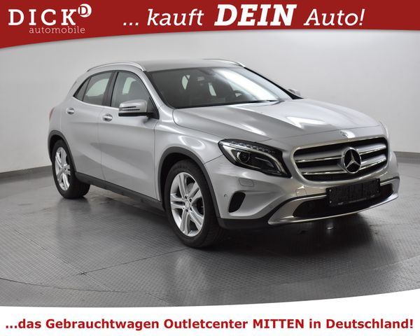 MERCEDES-BENZ GLA250 CGI Aut. Urban LEDER+SHZ+XEN+AHK+TEMP+18"