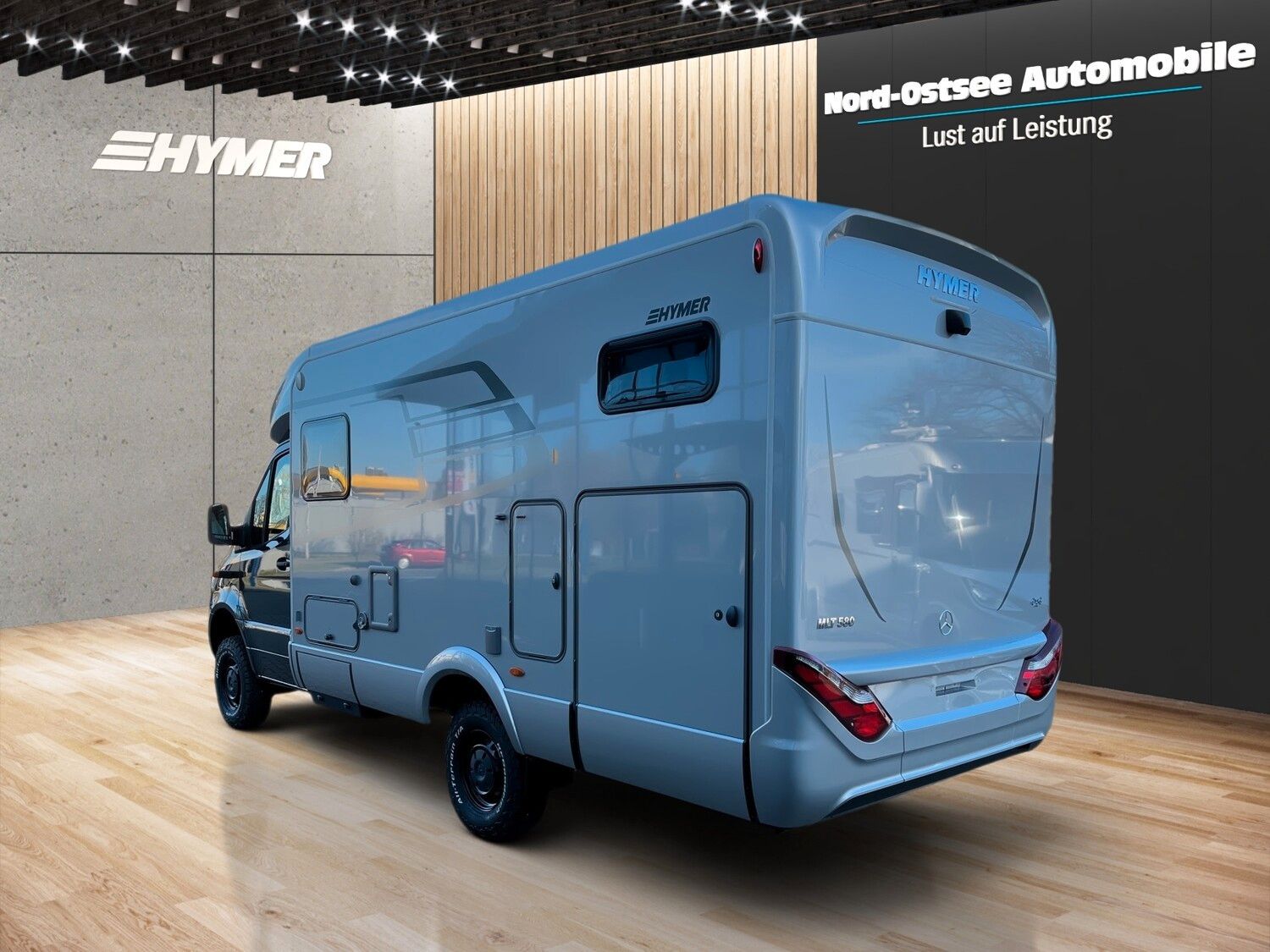 Fahrzeugabbildung HYMER / ERIBA / HYMERCAR Hymer ML-T 580 Allrad 4x4
