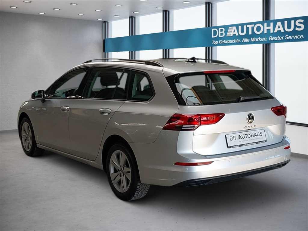 Volkswagen Golf Variant Life 1.0 TSI Navi Rückfahrkamera, миниатюра 6