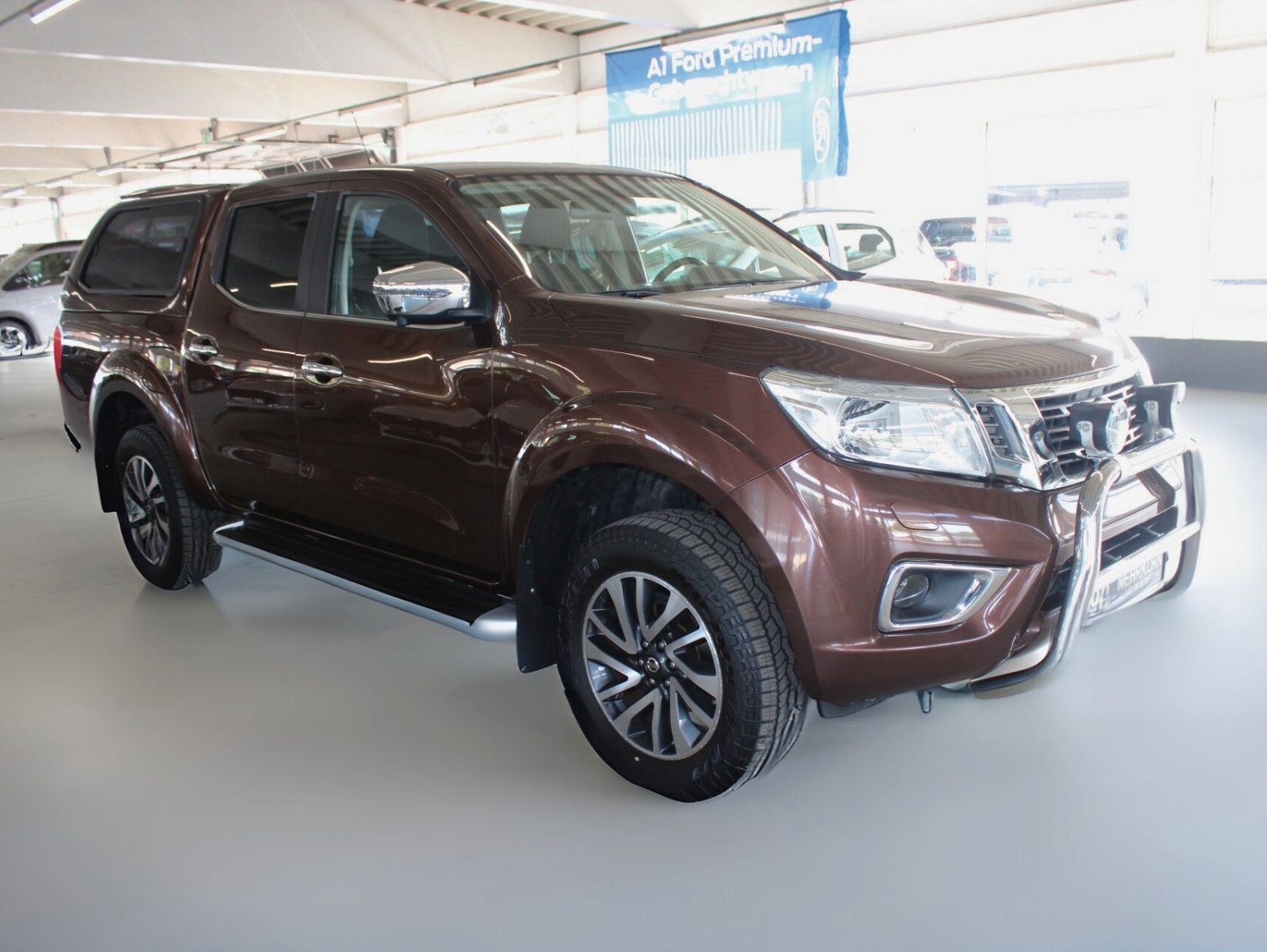 Fahrzeugabbildung Nissan Navara Double Cab Connecta 4x4 AHK Hardtop 1.Hd