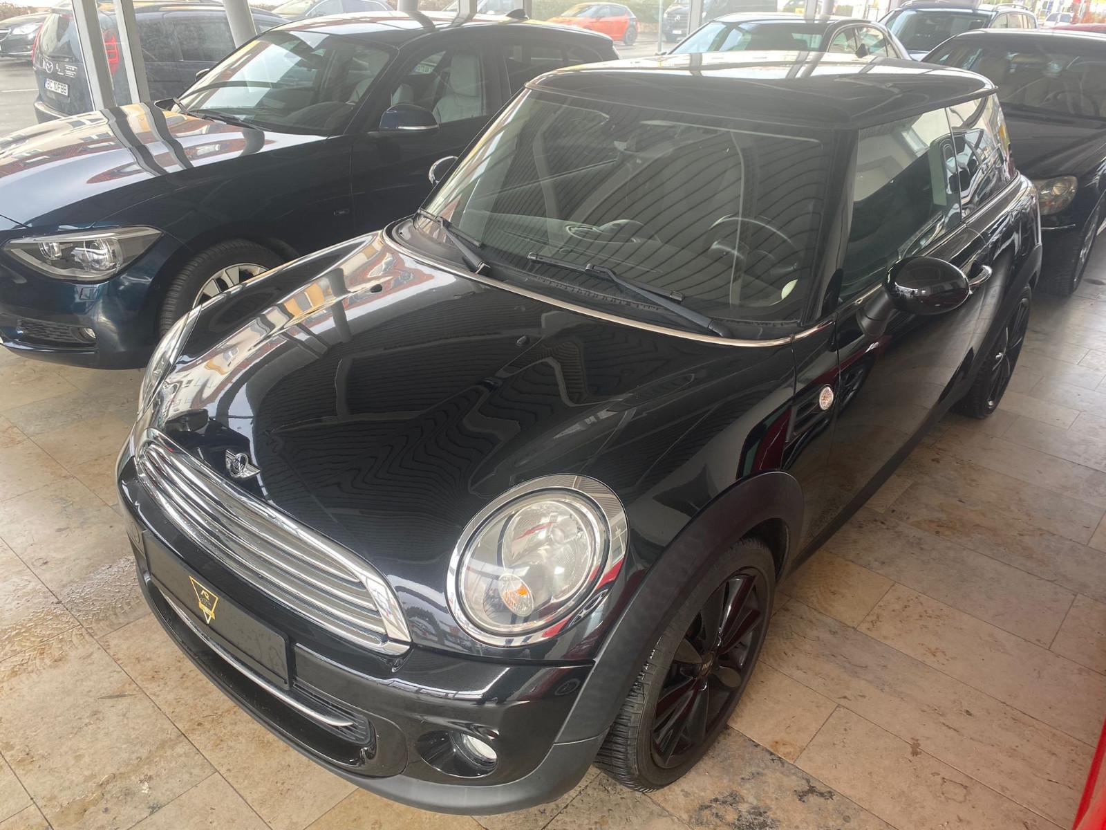 MINI Mini Cooper/1. Hand/Klima/Parkhilfe/S-Heft/Harma