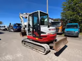 Takeuchi TB 260 Minibagger Powertilt+Löffel nur 1957h - Takeuchi Radlader