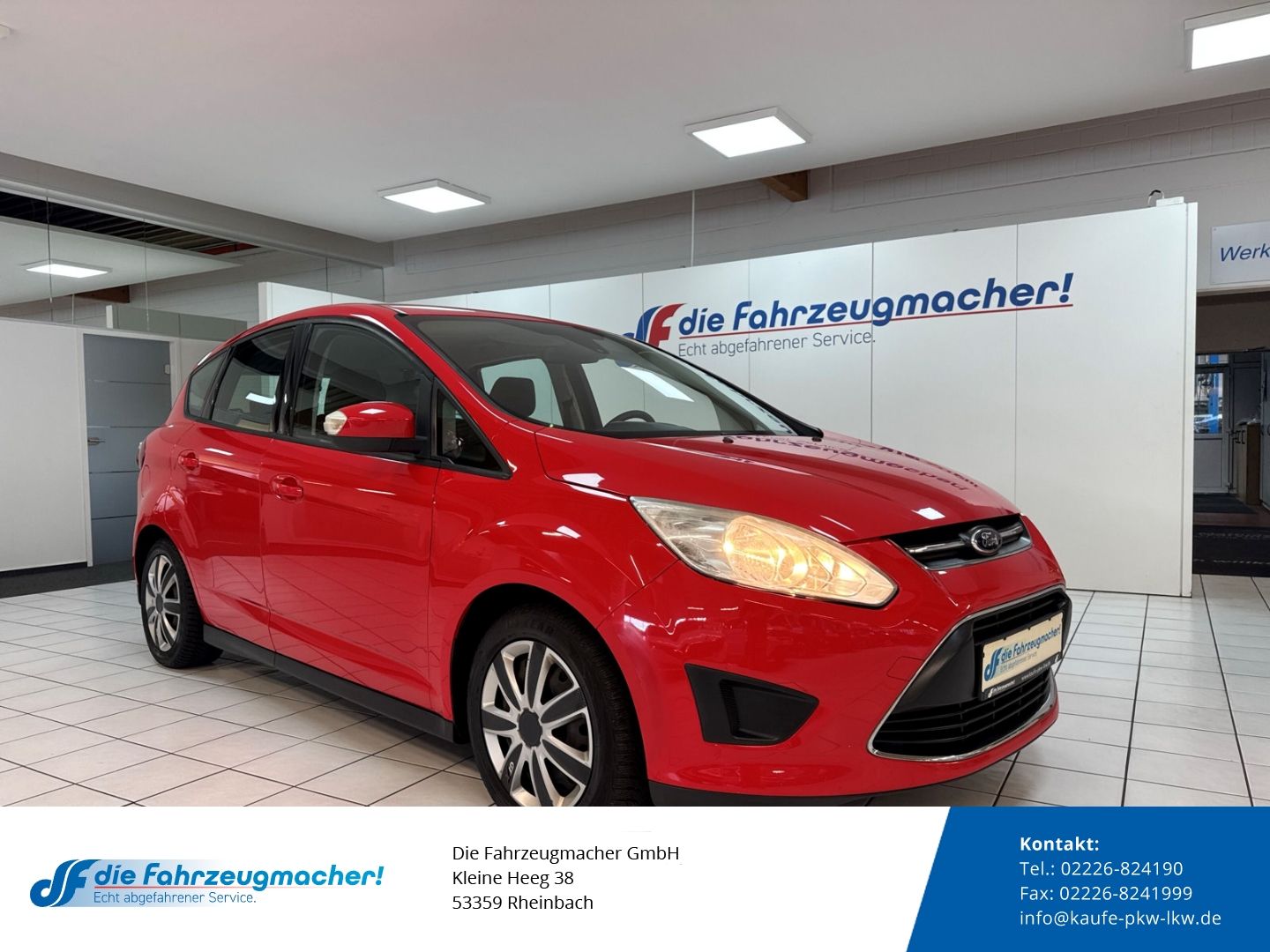 Fahrzeugabbildung Ford C-Max Trend 1,6 Zahnriemen neu *2529