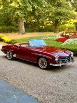 Mercedes-Benz 190SL - Mercedes-Benz Roadster aus dem Jahr 1960