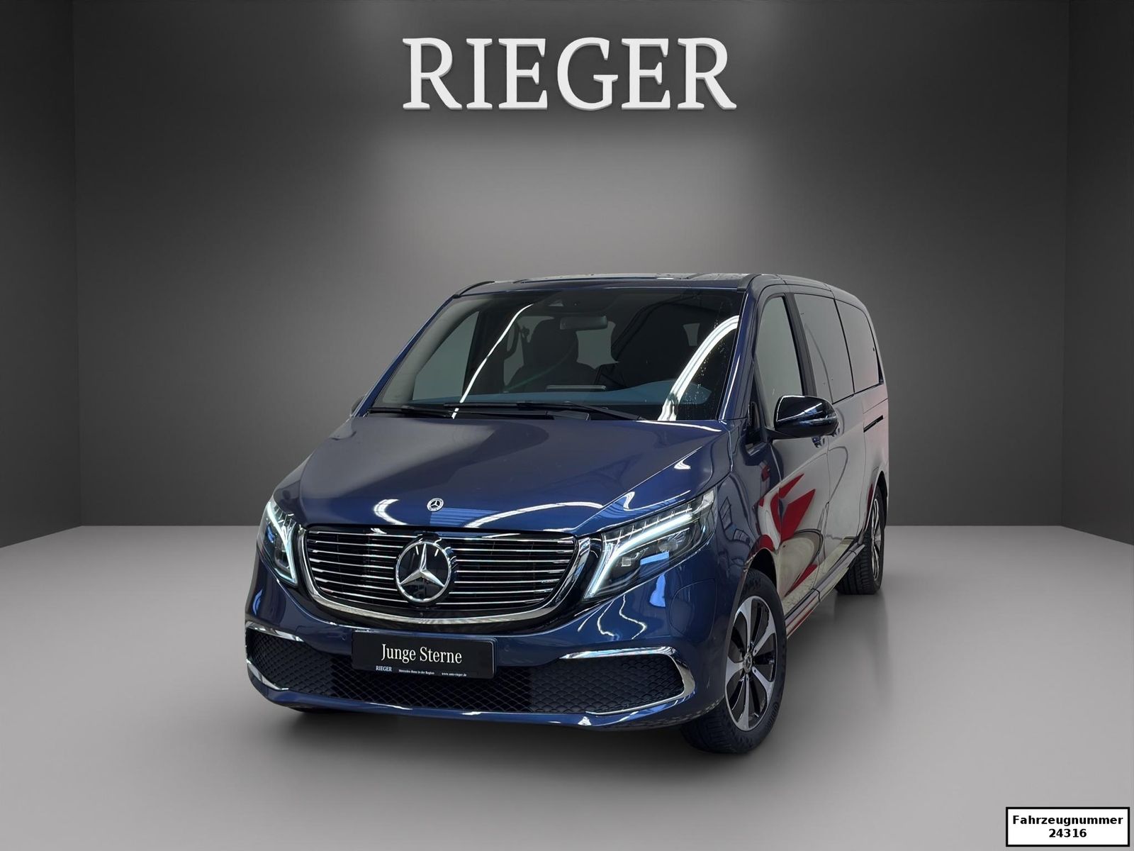 MERCEDES-BENZ EQV 300 AVANTGARDE Extralang*Airmatic*Sitzklima*