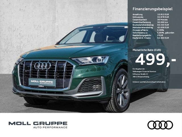 Audi Q7 SUV TFSI e S line NAVI LEDER LUFT PANO