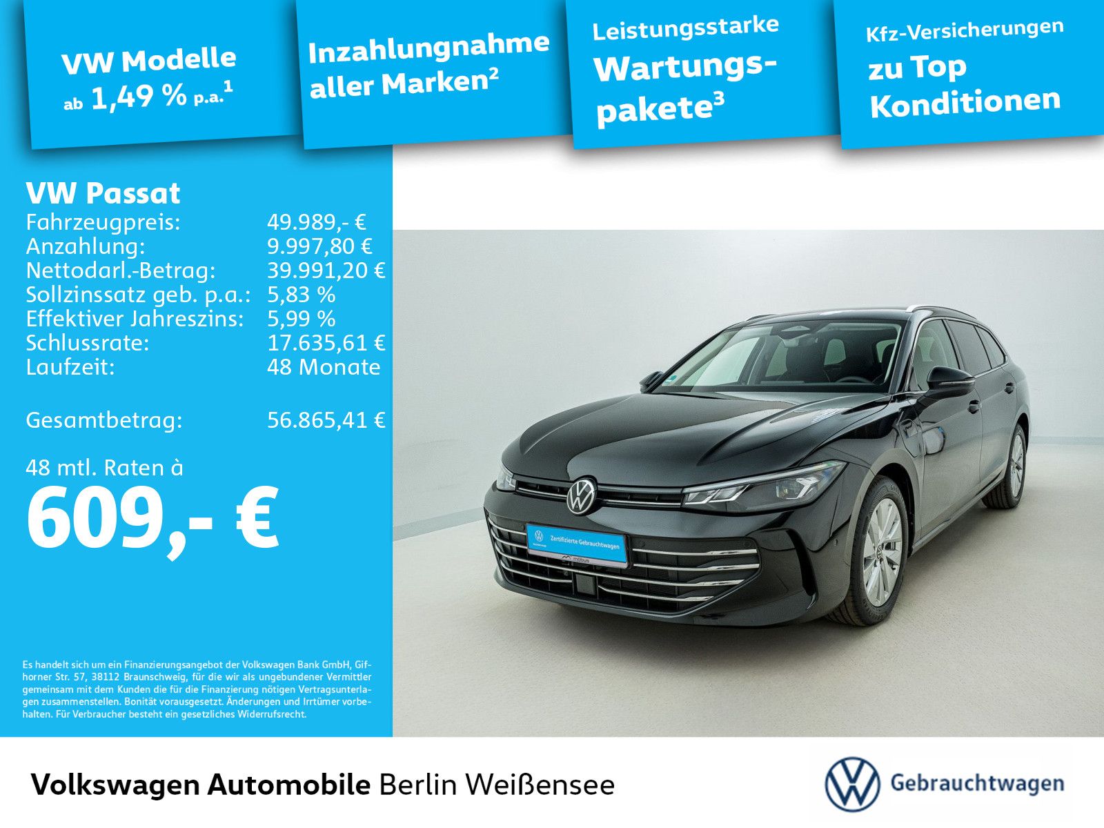Volkswagen Passat 1.5 TSI eHybrid Business DSG AREA NAV MAS foto 2