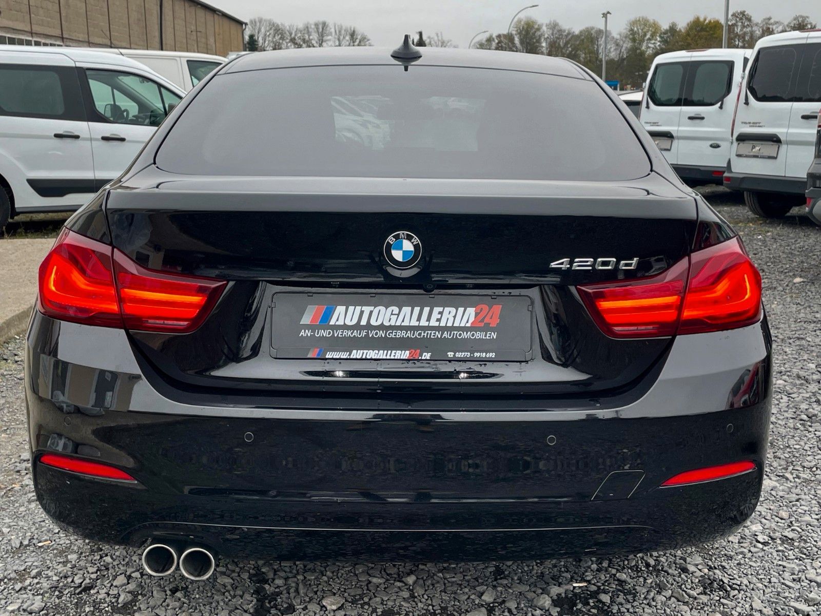 Fahrzeugabbildung BMW 420d Gran Coupé Aut. Navi LED Kamera Leder HiFi