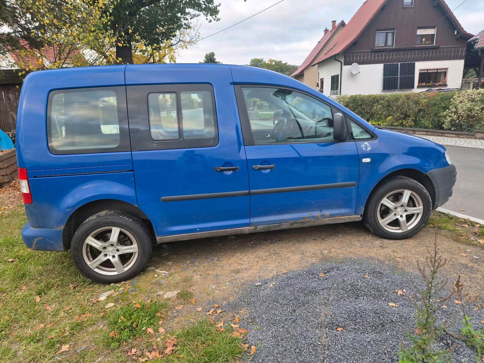 Volkswagen Caddy 2006 — photo 9