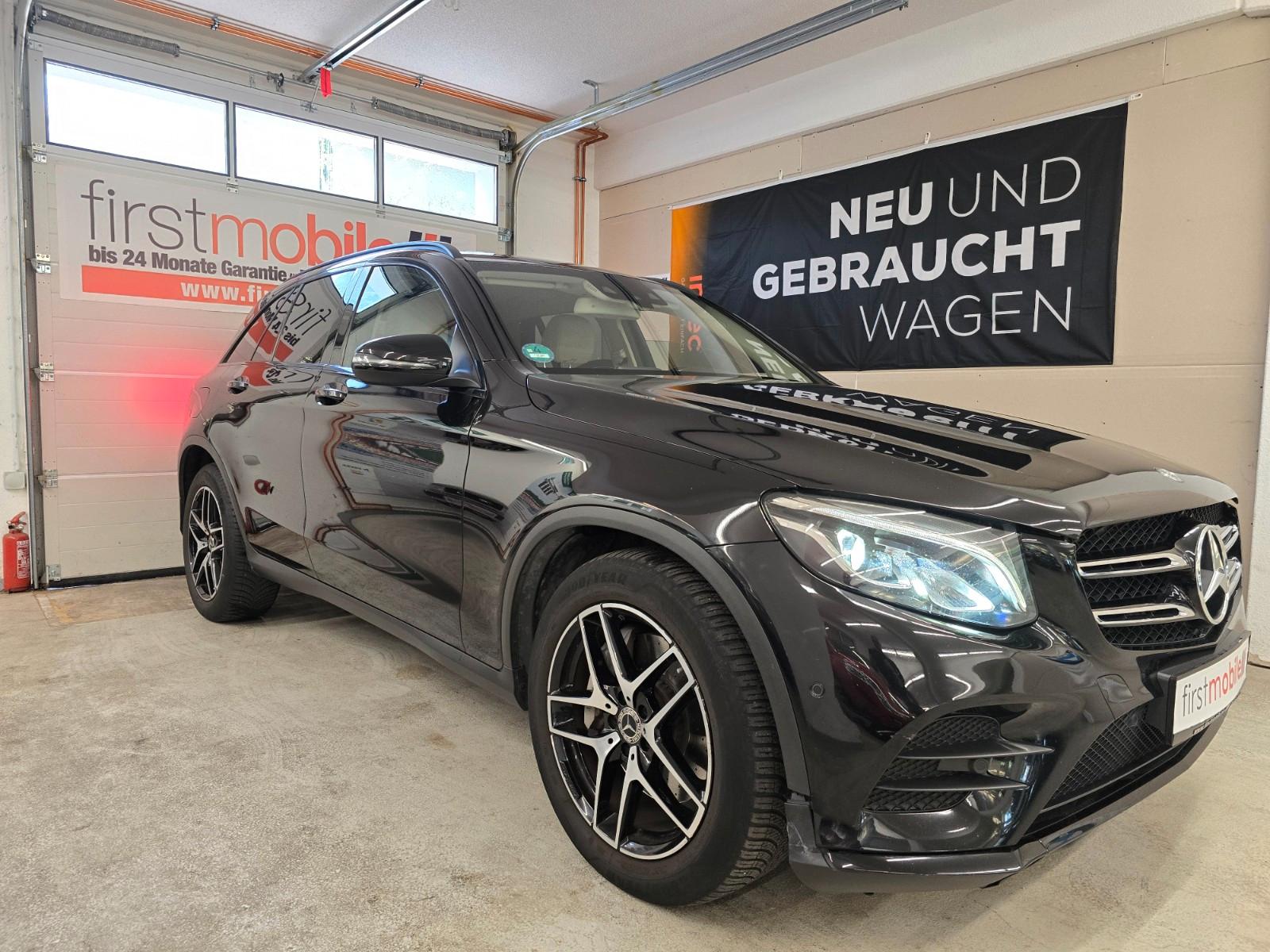 Mercedes-Benz GLC 220 d 4Matic*AMG-Line*LEDER Beige
