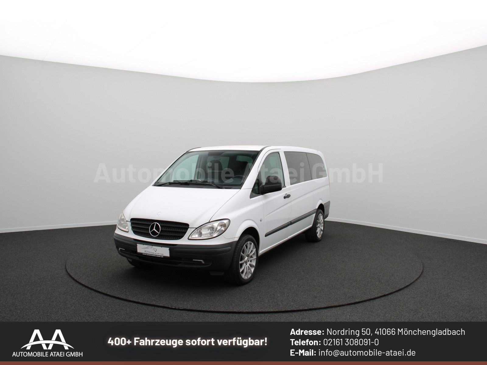 Fahrzeugabbildung Mercedes-Benz Vito 109 CDI lang Kombi 9-SITZE+TOP ZUSTAND 0743