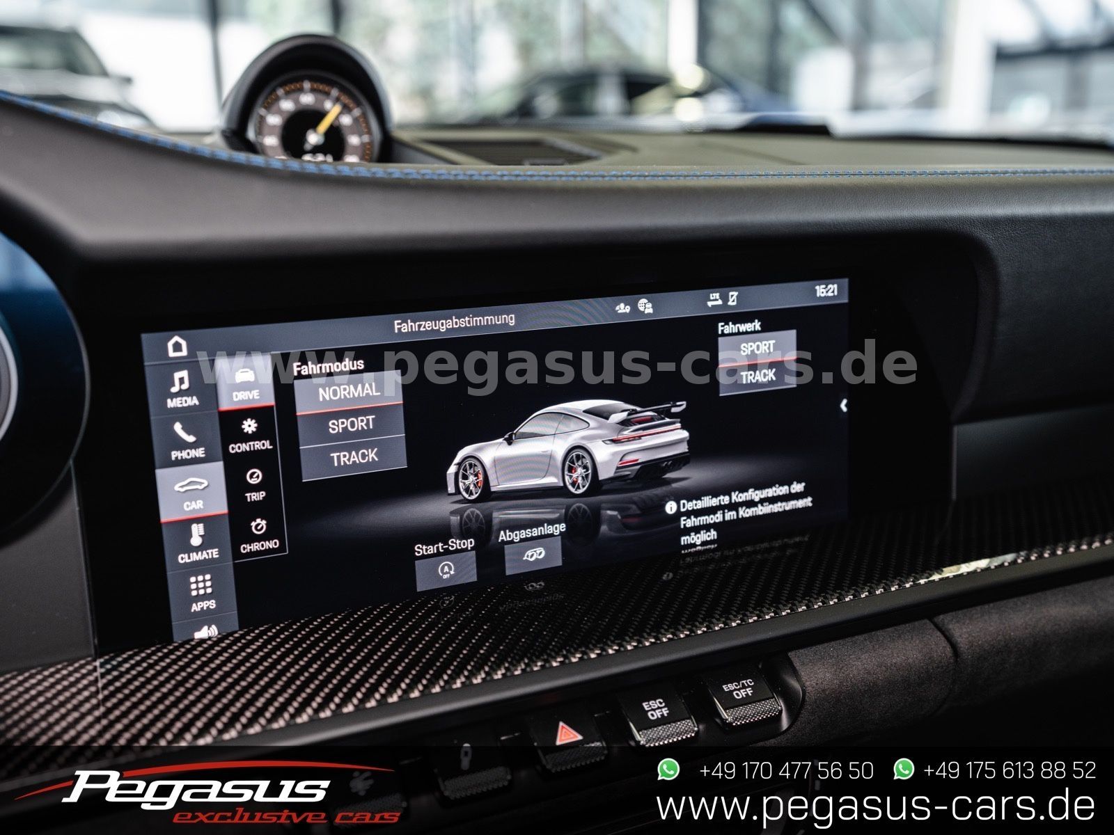 Porsche 911 992 GT3 *NOGAROBLAU*PCCB*LIFT*PPF FOLIERUNG* - 26