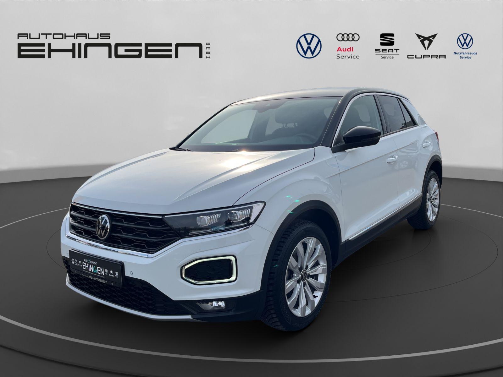 Volkswagen T-Roc sport 1.5 TSI DSG LED+ACC+PDC+SH