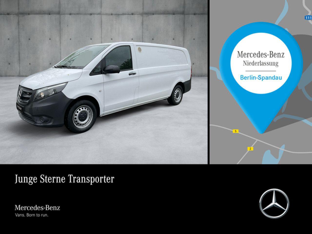Mercedes-Benz Vito 114 CDI KA Extralang AHK+9G+Klima+Kamera