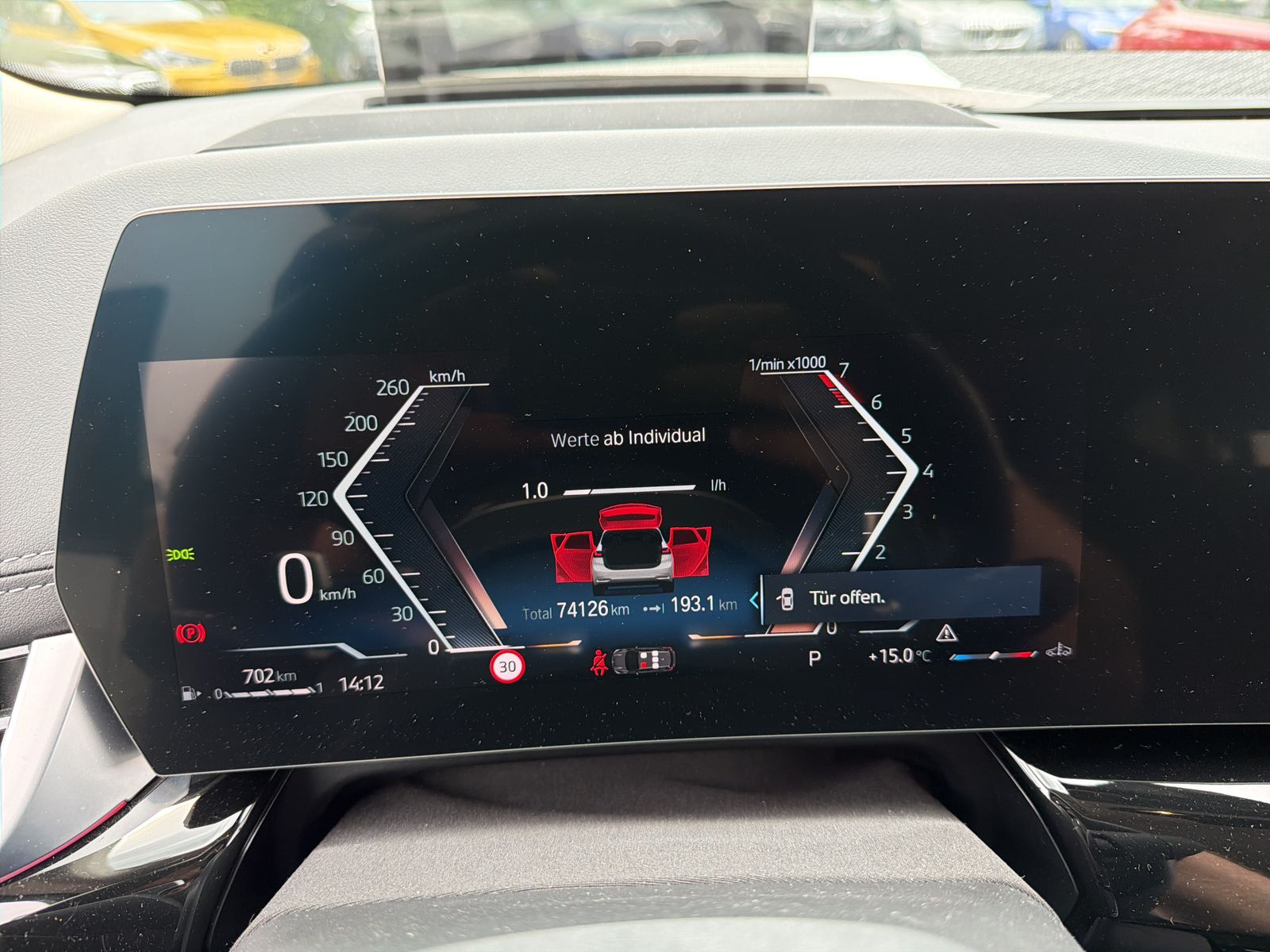 BMW 218 Active Tourer - Bild 19