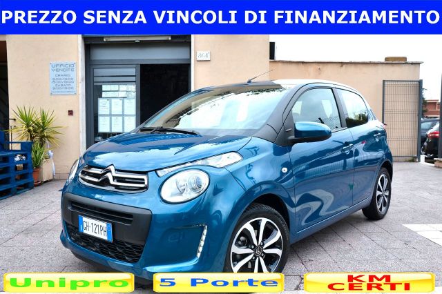 Citroën Citroen C1 1.0 VTi 72CV **PREZZO VERO**OK NEOPAT