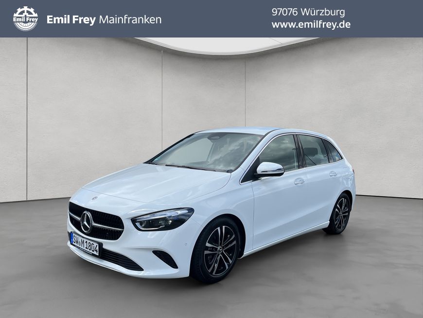 MERCEDES-BENZ B 180 Progressive Advanced AHK Multibeam Villdig
