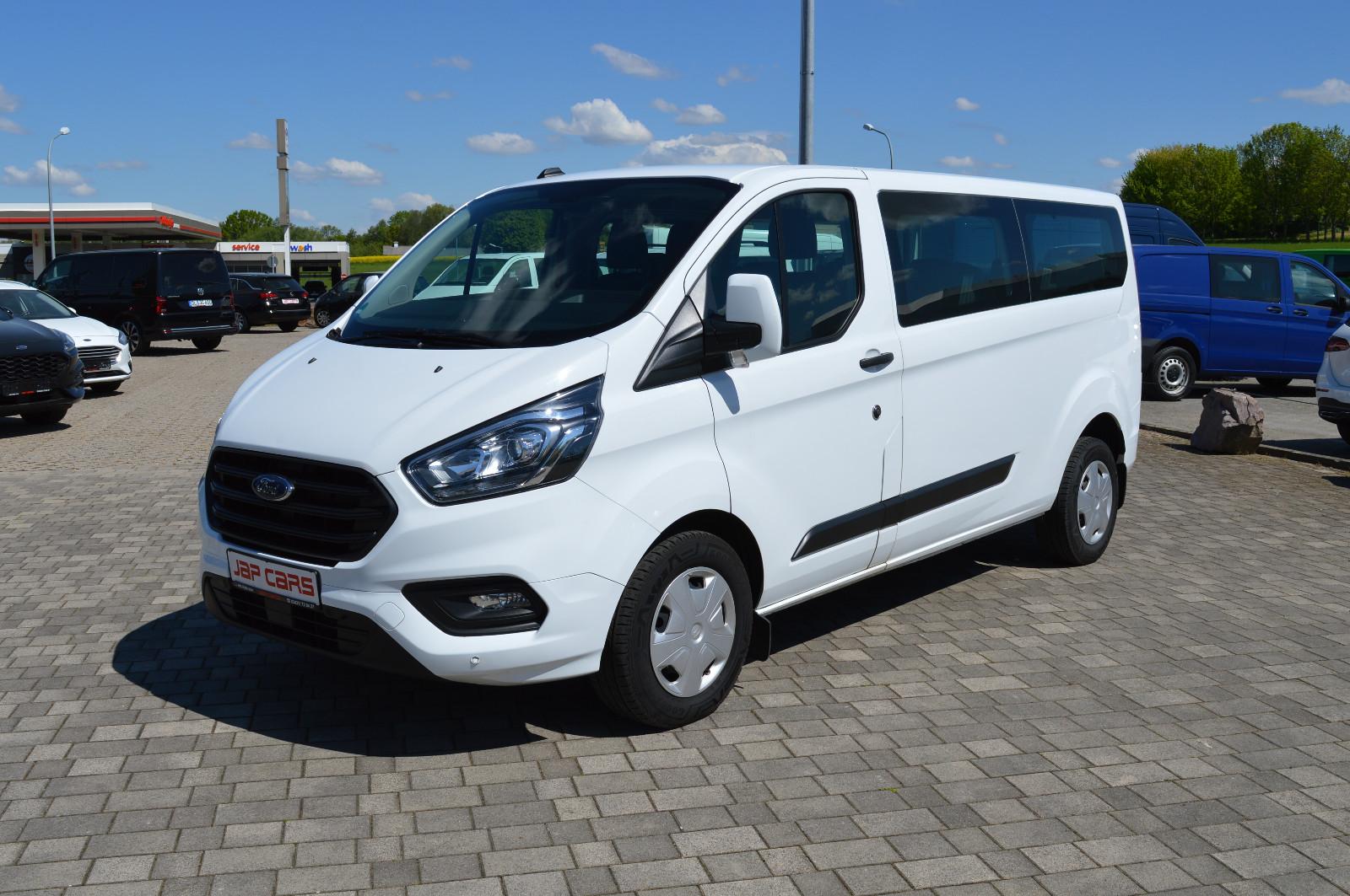 Ford Transit Custom 2.0D Kombi 320 L2  9 Sitze+Flügel