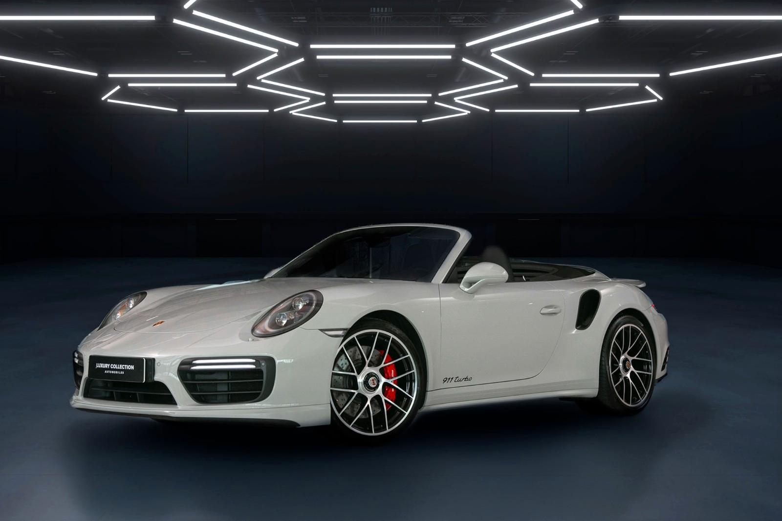 Porsche 911 Turbo Cabriolet