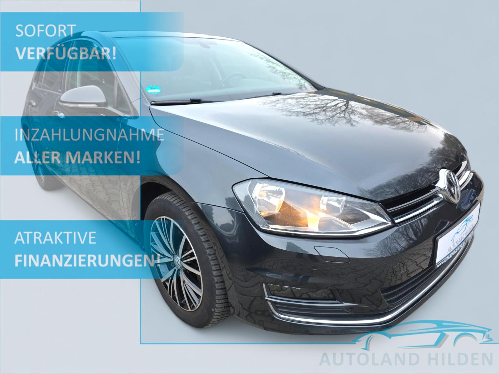 Volkswagen Golf VII 1,2 TSI Limo. Allstar/Navi/Kam/Parkassi