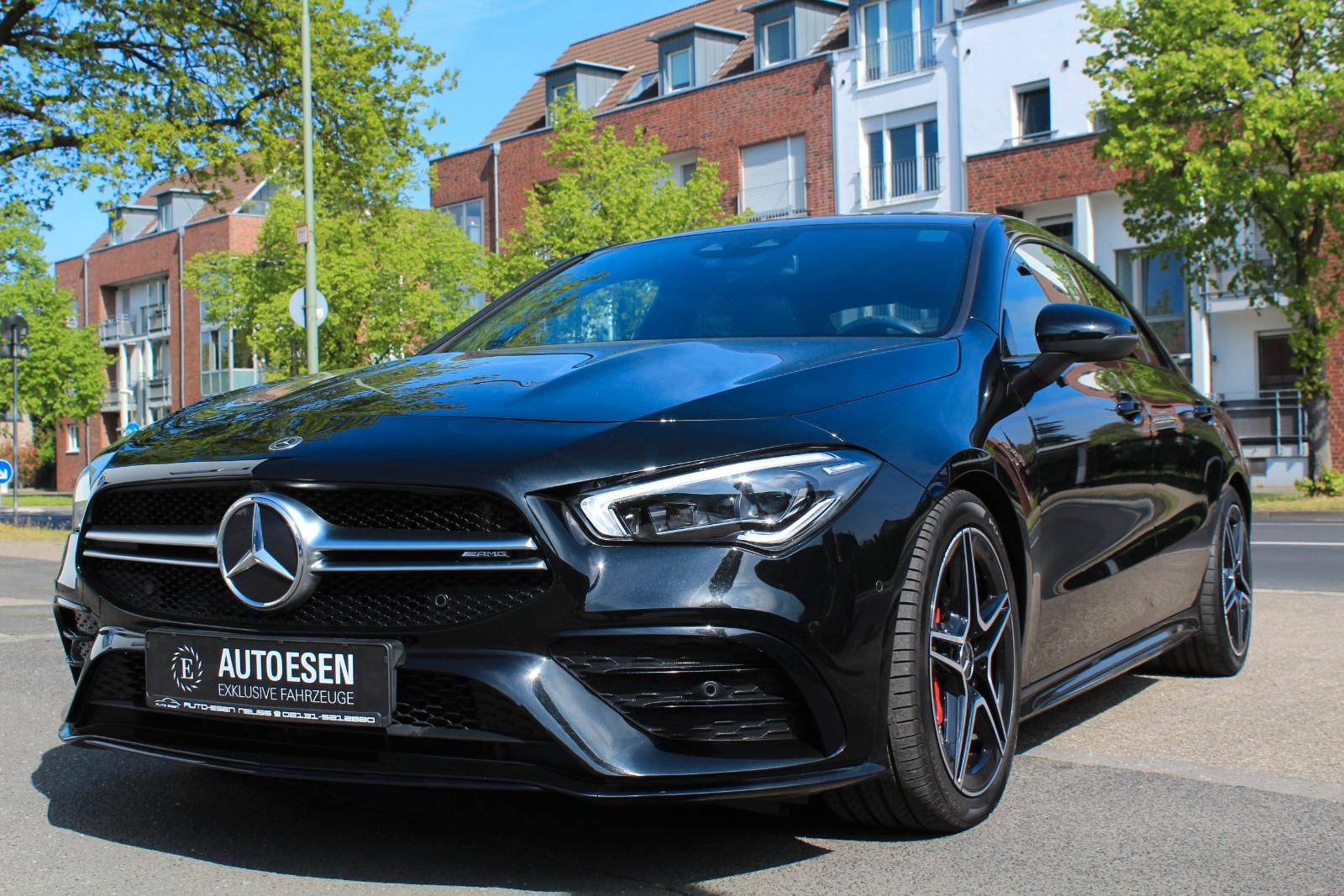 Mercedes-Benz CLA35 AMG 4MATIC+PANO+AMBIENTE+BURMESTER+NIGHT