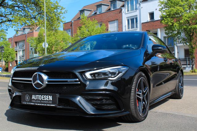 MERCEDES-BENZ CLA35 AMG 4MATIC+PANO+AMBIENTE+BURMESTER+NIGHT