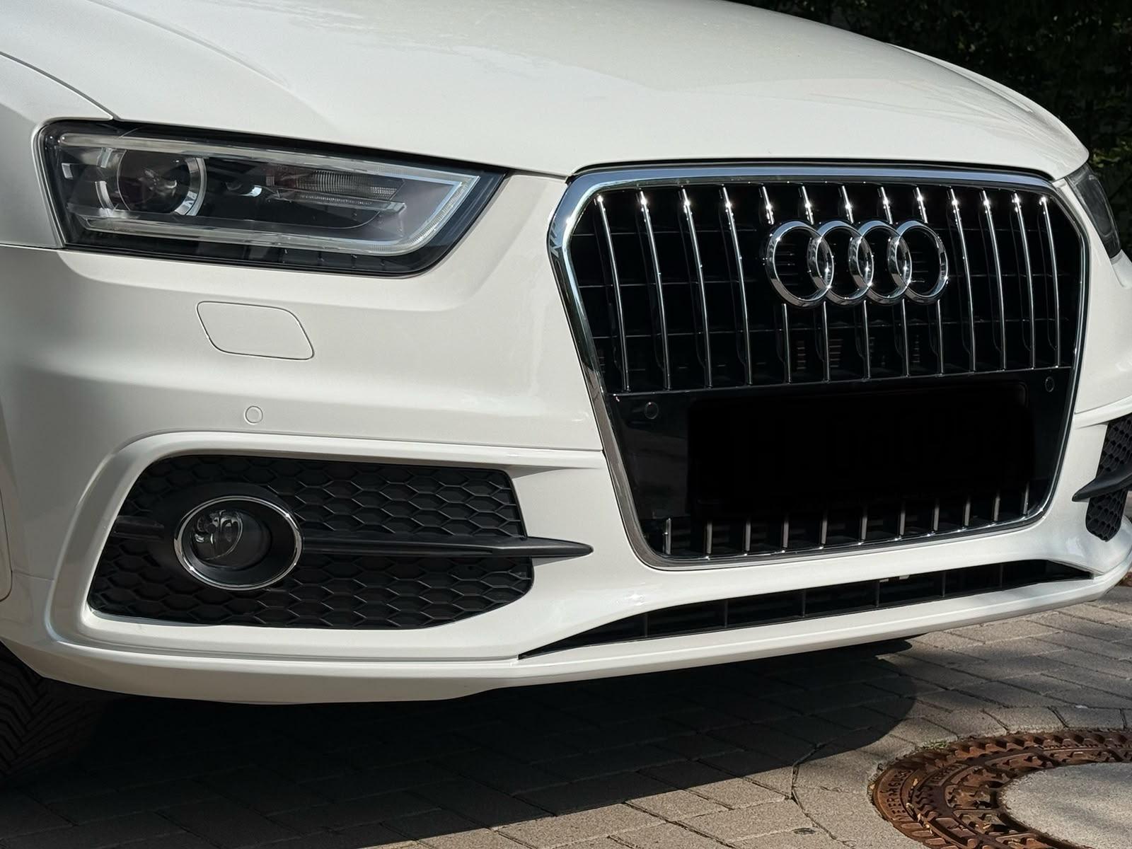 AUDI Q3 - 2.0 TFSI QUATTRO - 170 CV -  BVA - VOLANT EN CUIR