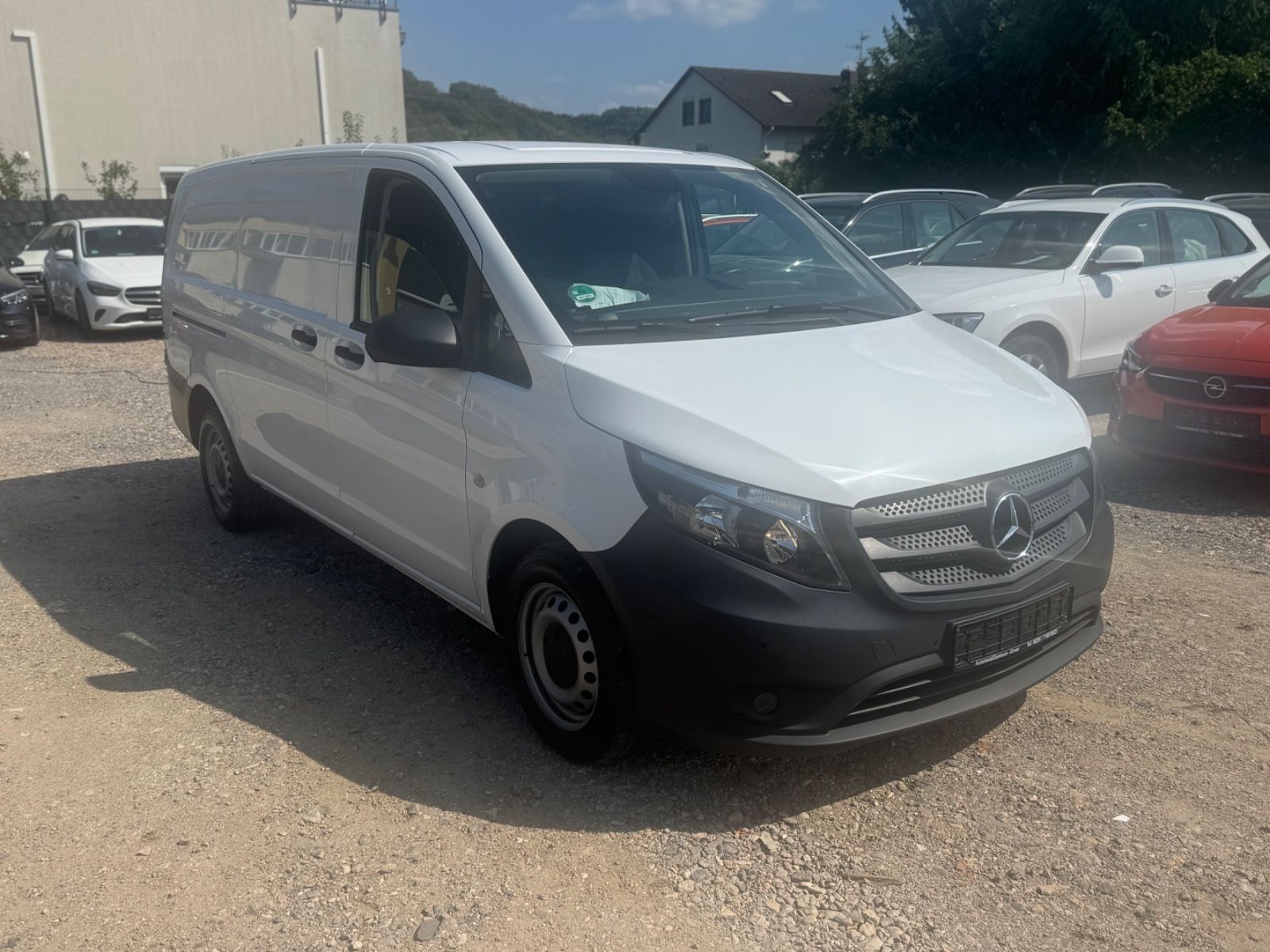 MERCEDES-BENZ Vito Kasten 110/114/116/119 CDI PRO RWD lang